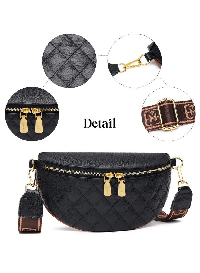 حقيبة الخصر الصغيرة للمرأة,المرأة اللون الصلبة حقيبة كروسبودي لحم البقر حقيبة حزام حقيبة الصدر حقيبة الورك,حقيبة حمل مكافحة السرقة حقيبة حبال حقيبة جانبية للطلاب والفتيات السفر الرياضية التخييم - Image 3